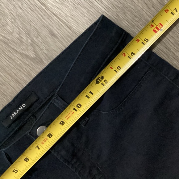 J BRAND Super Skinny Pitch Stretch Jean Jeggings Mid Rise - Picture 7 of 12